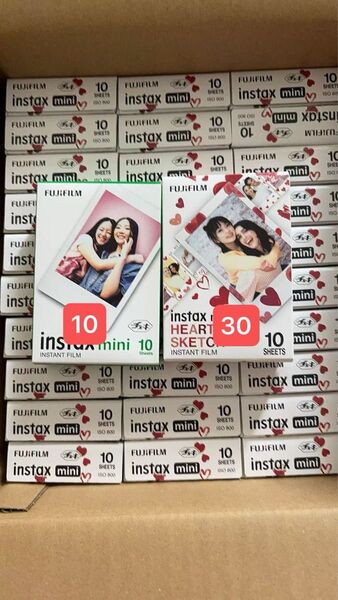 チェキフィルム instax mini 40箱400枚