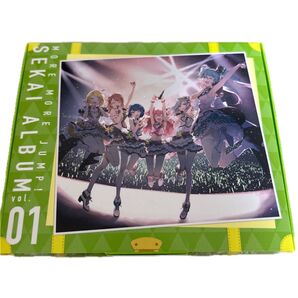 MORE MORE JUMP! SEKAI ALBUM vol.1 CD アルバム