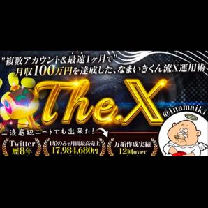 The X なまいきくん流X運用術 なまいきくん
