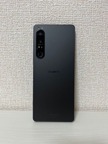 【超美品】 Xperia1 Ⅳ au SOG06 simロック解除済み