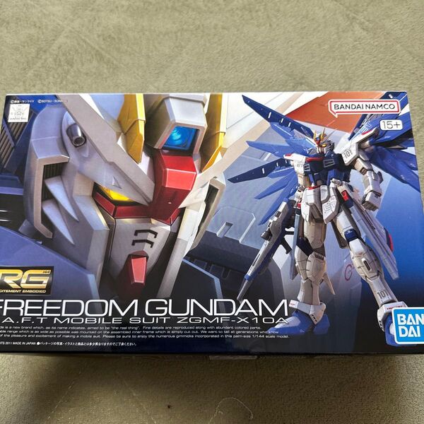 未組立品 ZGMF-X10A フリーダムガンダム (1/144スケール リアルグレード(RG) 05 機動戦士ガンダムSEED