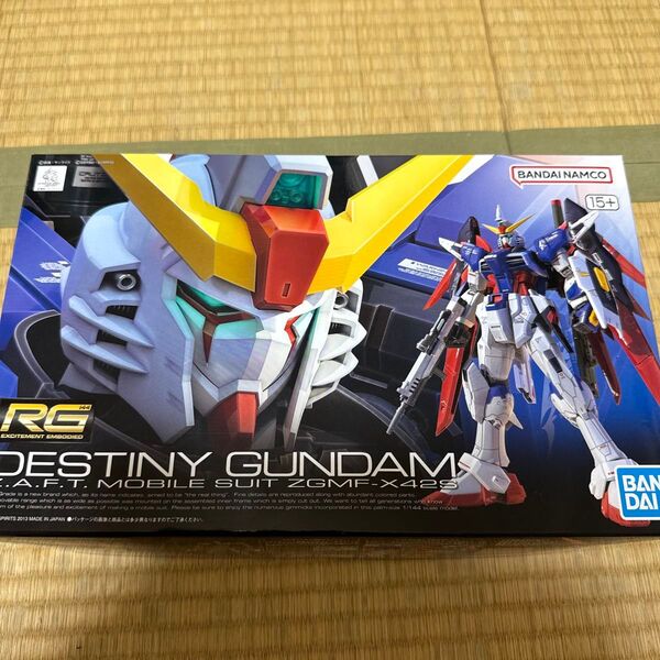 未組立品 RG11 ZGMF-X42S デスティニーガンダム (1/144スケール 2205030)