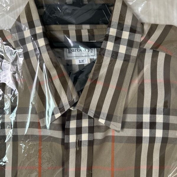 Burberryシャツ L