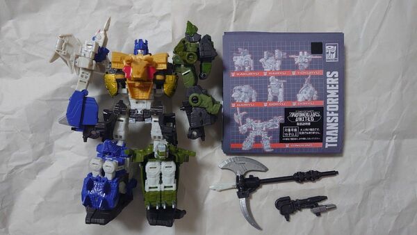 トランスフォーマーレガシー TL-89 ディセプティコンダイノキング 開封済 中古品