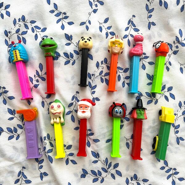 2 PEZ ヴィンテージ おもちゃ アメリカ雑貨 アメトイ ガーフィールド セット