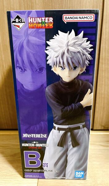 一番くじ HUNTER×HUNTER B賞 ハンターハンター キルア