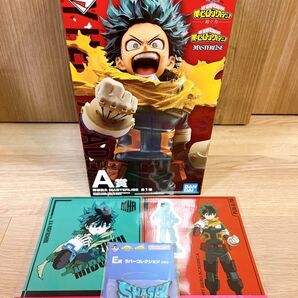 一番くじ 僕のヒーローアカデミア 紡ぐ力 A賞 デク フィギュア おまけ付き