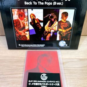 GLAY エンタメくじ A5アクリルボード メモ帳付きパスポートケース TERU