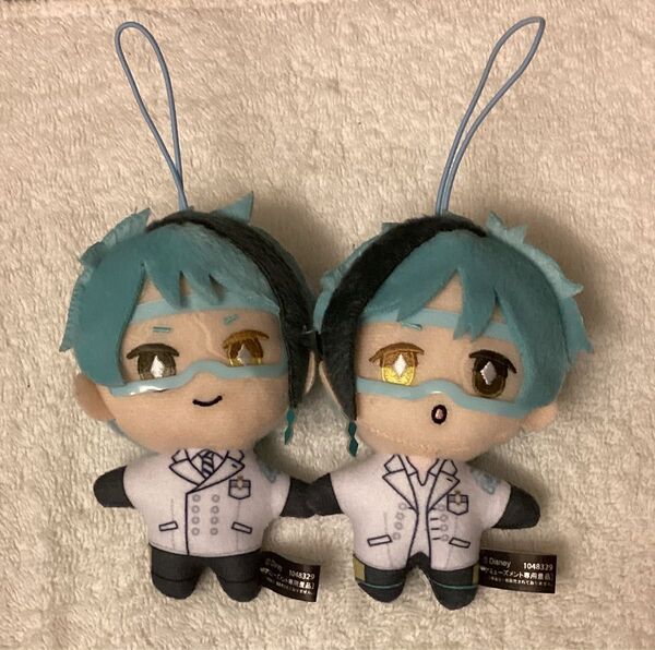 ツイステ マスコット ぬいぐるみ フロイド ジェイド