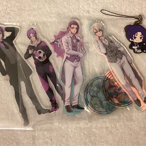 御影玲王 凪誠士郎 アクリルスタンド アクスタ