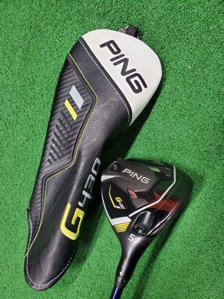 PING G430 MAX 5Wヘッドのみ 18° フェアウェイウッド カバー