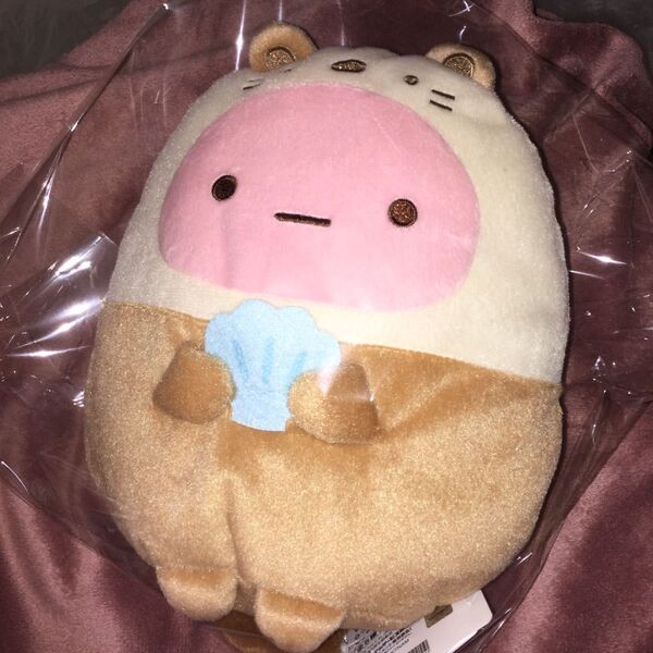 すみっコぐらし たぴおか らっこになりきり くったりぬいぐるみBIG