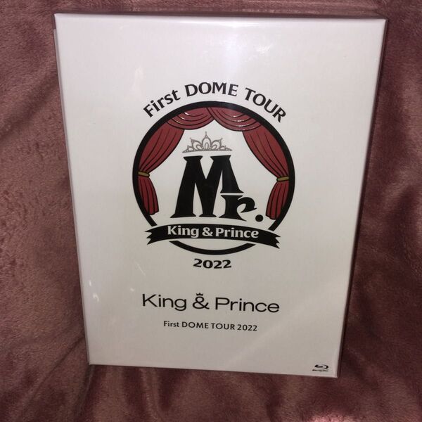 King & Prince First DOME TOUR 2022 ~Mr.~ 初回限定盤 Blu-ray2枚組