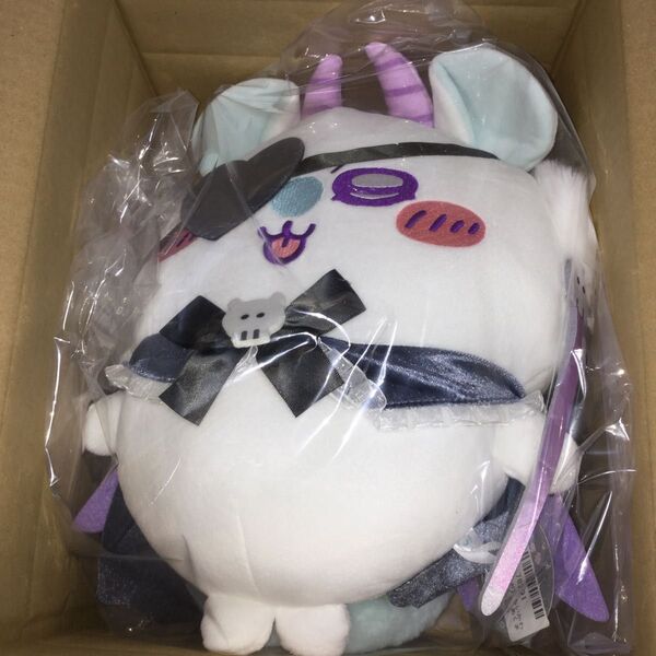ちいかわ てんしあくま あくまなBIGぬいぐるみ モモンガ