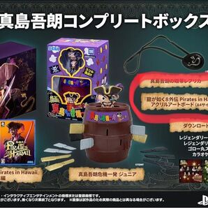 ※お値下げ不可※『龍が如く8外伝 Pirates in Hawaii』アクリルアートボード(A4サイズ)