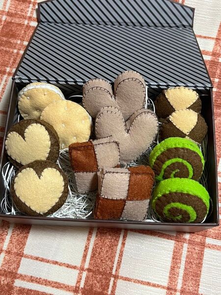 フェルトケーキ!!おままごとセット!!