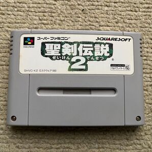 動作確認済み SFC 聖剣伝説2 スーパーファミコン