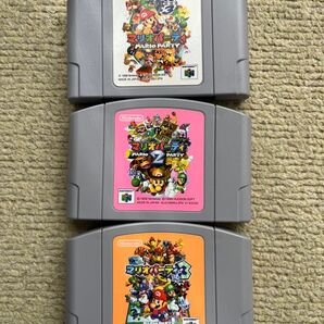 ニンテンドー64 マリオパーティ1・2・3 Nintendo64