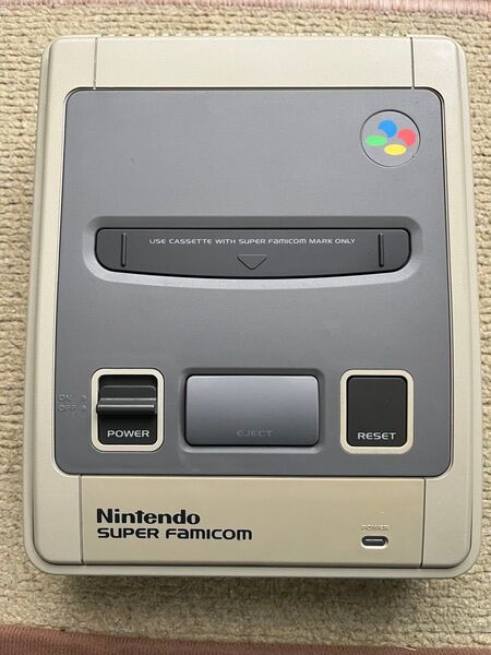 中期型スーパーファミコン本体 SHVC-001 SFC本体 Nintendo