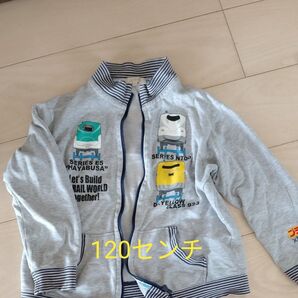 新幹線 プラレール 上着
