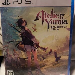 PS5 ユミアのアトリエ ~追憶の錬金術士と幻創の地~ 美品