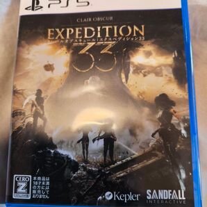 【PS5】 Clair Obsur:Expedition 33 美品