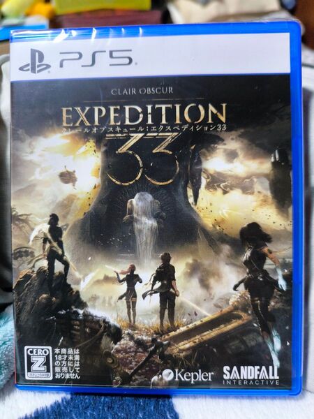 【PS5】 Clair Obsur:Expedition 33