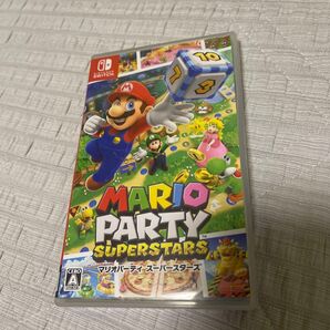 【Switch】 マリオパーティ スーパースターズ