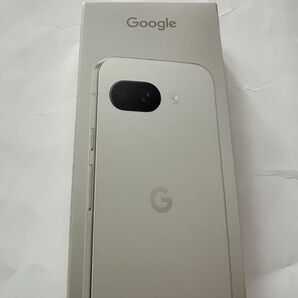 新品、未使用 Google Pixel 9a 128GB Porcelain新品未開封