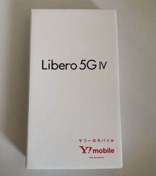 Libero 5G IV Y!mobile ブラック 新品未開封