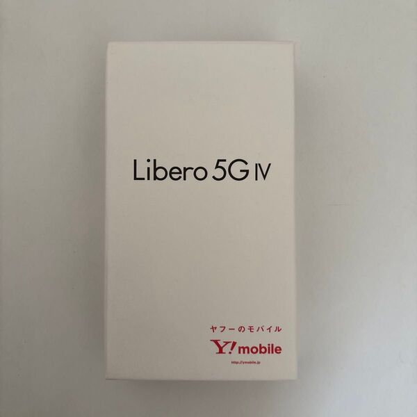 Libero 5G IV A302ZT 6.6インチ メモリー4GB ストレージ128GB ホワイト ワイモバイル