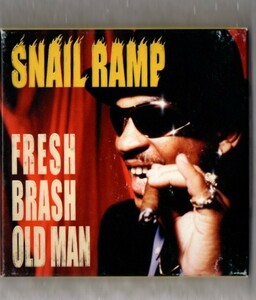 Ω スネイルランプ SNAIL RAMP CD/フレッシュ・ブラッシュ・オールド・マン FRESH BRASH OLD MAN/B・M・W収録