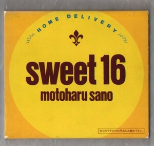 Ω 佐野元春 1992年 CD/スウィート 16 SWEET 16/ショーン＆ヨーコオノ 矢野顕子/また明日… 誰かが君のドアを叩いている収録