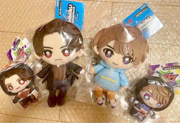 【新品未開封】仮面ライダーガヴ ちびぬいぐるみ 変身マスコット コンプセット