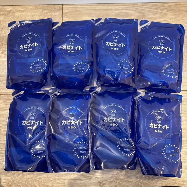 【新品未使用】カビナイト Neo 詰め替え 440ml×8個セット 除菌