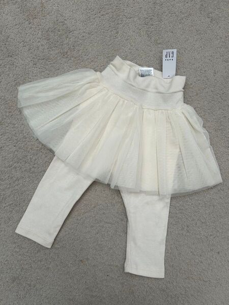 【新品】 GAP チュチュスカートレギンス タグ付き