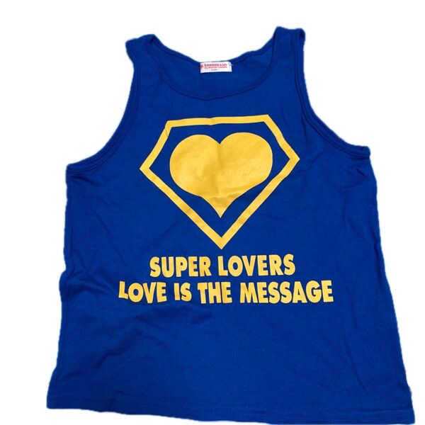SUPER LOVERS kids タンクトップ サイズ130