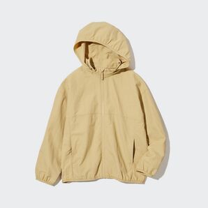 最終値下げ UNIQLO キッズ 130 ポケッタブルナイロンパーカ