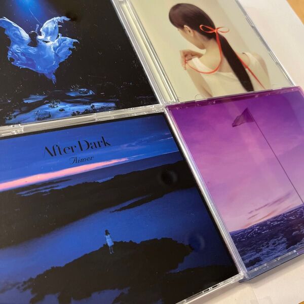 値下げ Aimer CD まとめ 洋楽 エメ 初回生産限定盤 DVD付など