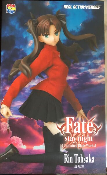 メディコムトイRAHリアルアクションヒーローズFate/staynight遠坂凛