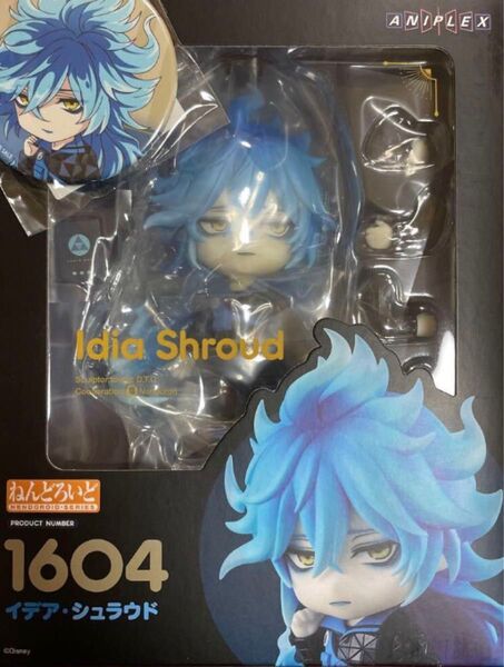 ねんどろいど イデア・シュラウド 1604 特典缶バッジ付き