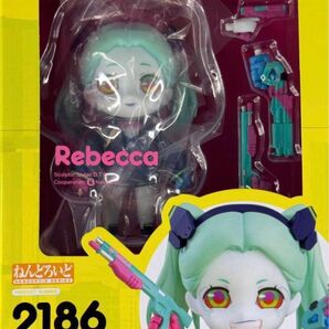 ねんどろいど サイバーパンクエッジランナーズ レベッカ 2186