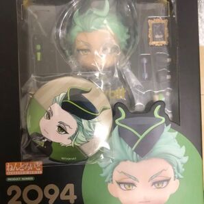 ねんどろいど セベク ツイステ ツイステッドワンダーランド 缶バッジ付き