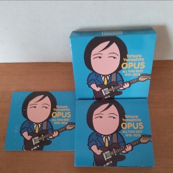 初回限定盤 山下達郎 オーパス オールタイム・ベスト 1975-2012 OPUS