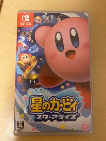 星のカービィ スターアライズ Switch Nintendo 任天堂 Switchソフト