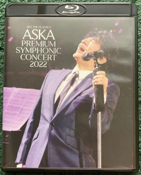 ASKA PREMIUM CONCERT 2022 Blu-ray