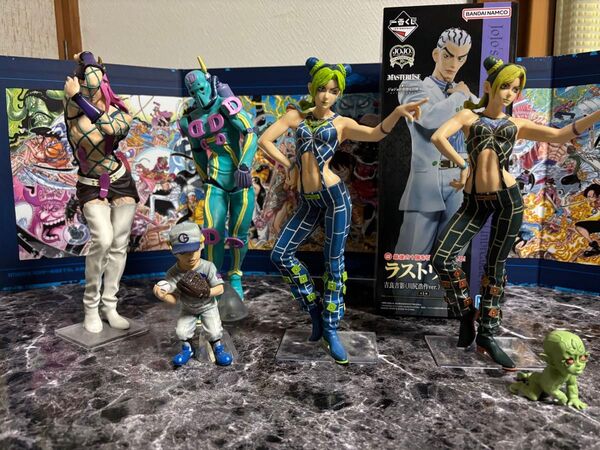 ジョジョの奇妙な冒険 フィギュア まとめ売り