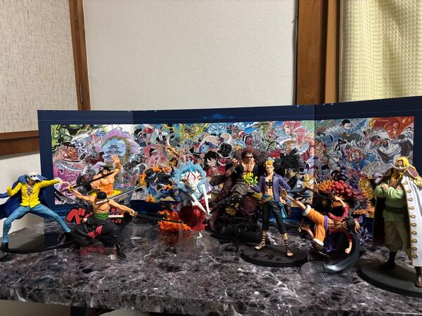 ワンピースフィギアセット10体箱無し