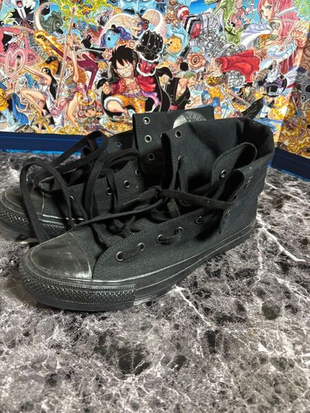 CONVERSE ALL STAR ハイカットスニーカー ブラック
