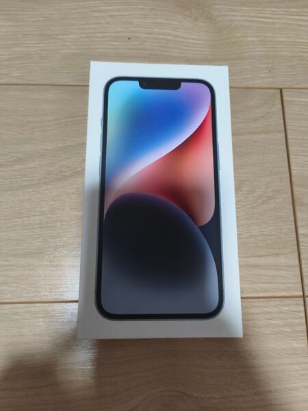 【未開封・未使用】Apple iPhone 14 128GB blue SIMフリー